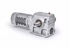 S Series Worm Geared Motor